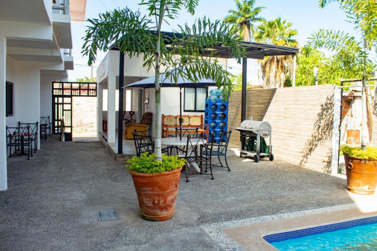 Suites del Carmen Penita de Jaltemba Exterior foto